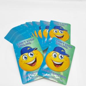 Wholesale Permanent CMYK Custom Die Cut Stickers BOPP Glossy Lamination Adhesive from china suppliers