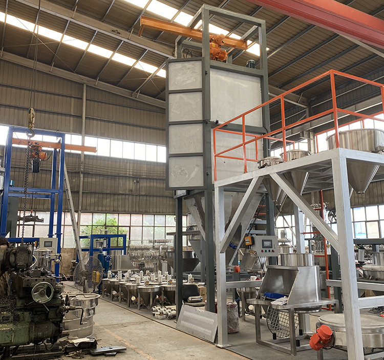 500 - 2000kg Ton Bag Unpacking Machine With Weighing System