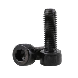 Wholesale Metric Din 912 Black Oxide Alloy Steel Fasteners Button Head 1/4-20 from china suppliers