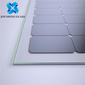 Wholesale Low Iron Tempered Solar Glass 2.5mm 4mm Transparent Solar Panel Glass from china suppliers