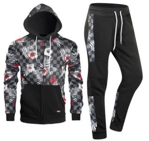 Wholesale Custom fully print design popular mens sublimation tracksuit from china suppliers