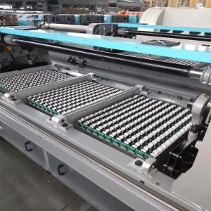 Wholesale Jacquard head WGT24 high speed electronic jacquard loom 5376 steel hooks air jet room rapier loom from china suppliers