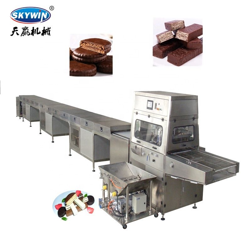 Intelligent Touch Screen Control Wafer Biscuit Maker Machine Chocolate Wafer Machine