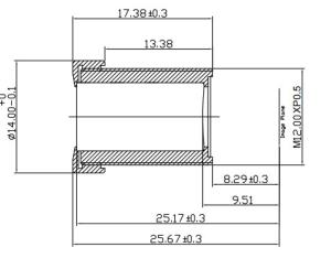 Wholesale Waterproof 1/3&quot; HFOV Lens F2.0 12mm With Clear Images from china suppliers