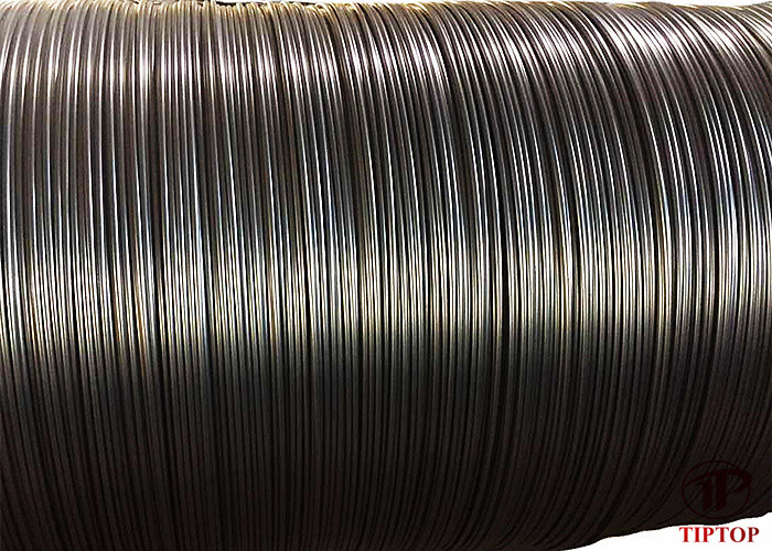 UNS S31803 Seamless Hydraulic Control Line Tube Customized Length