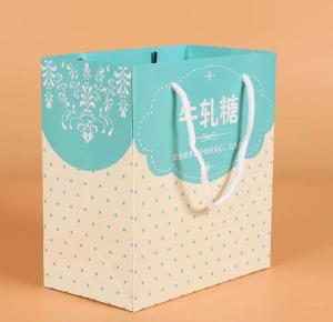 Wholesale Custom Luxury Gift Garment Paper Shopping Bags With Logo Print from china suppliers