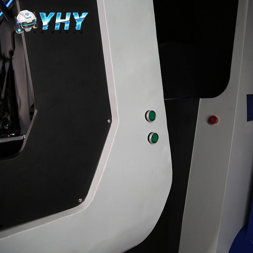 5000W 9D Cinema Rotating VR 360 Simulator with double seats bring double income