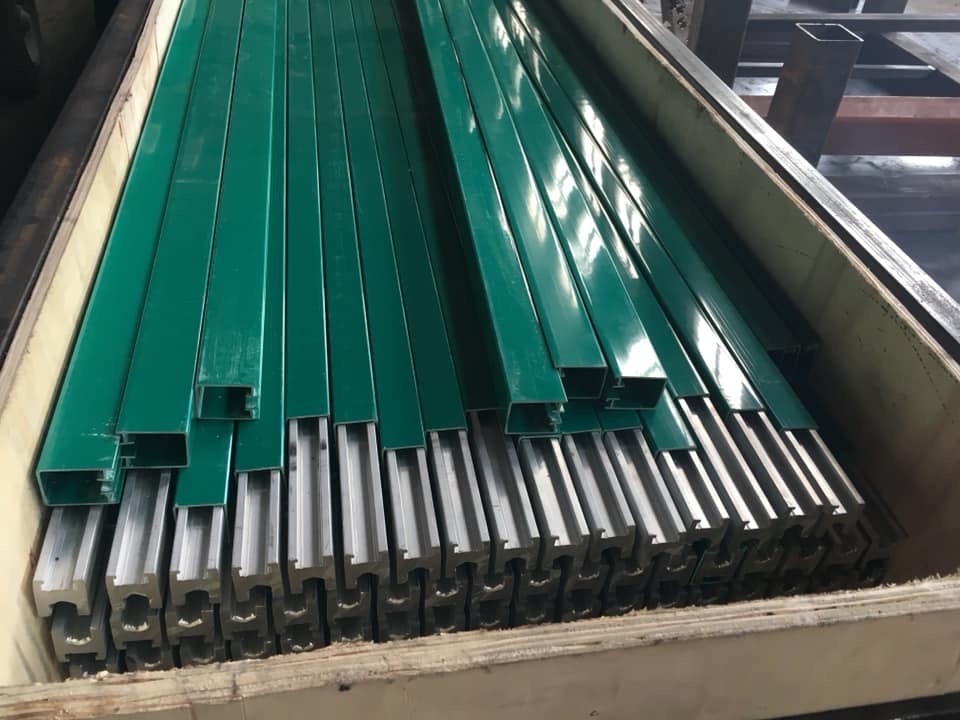 Busbar Enclosed Conductor Rail System Hfp56 With PVC Enclosed