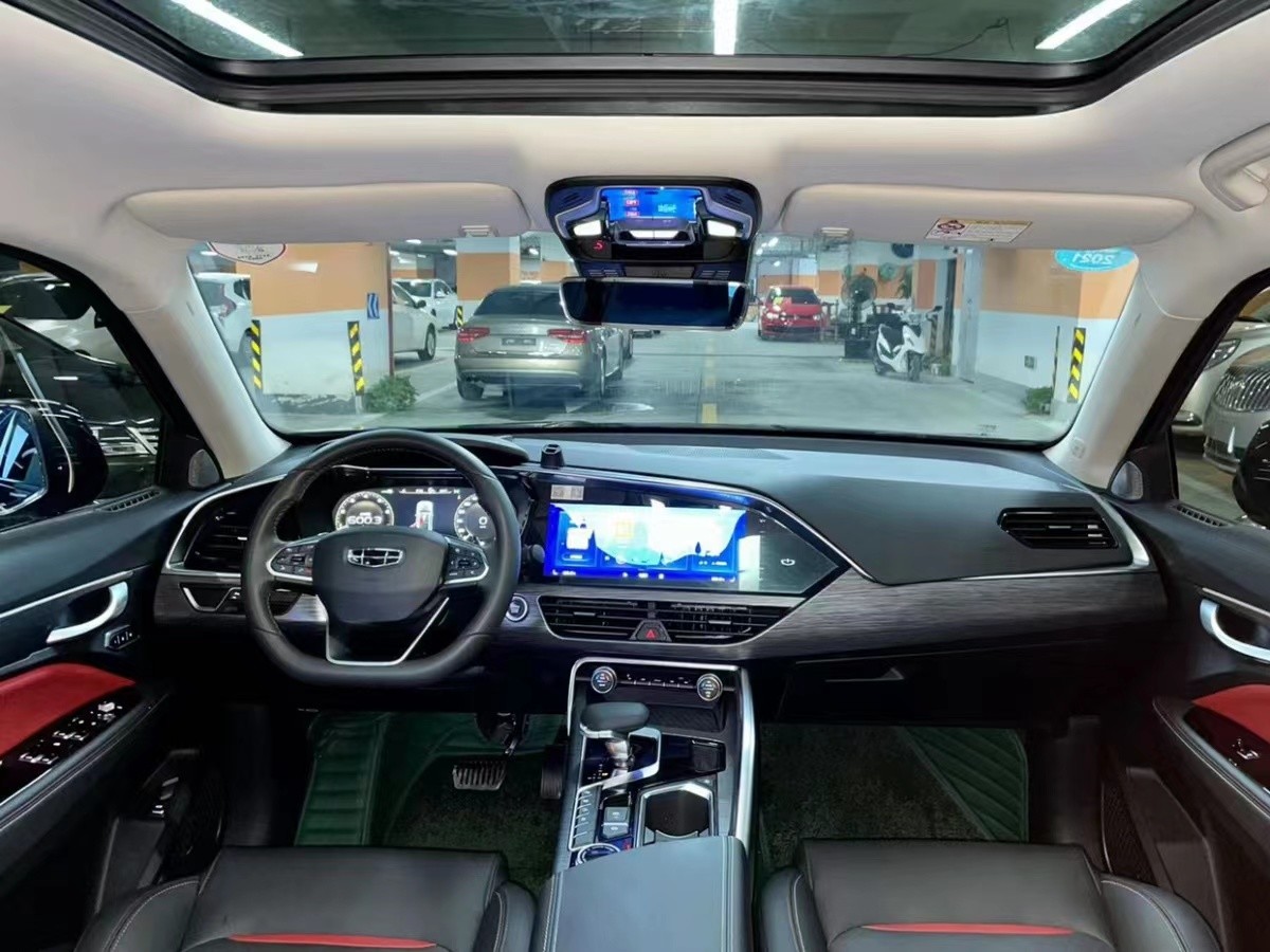 Geely Tugella Xingyue 2.0T Automatic 4WD Compact SUV High Function