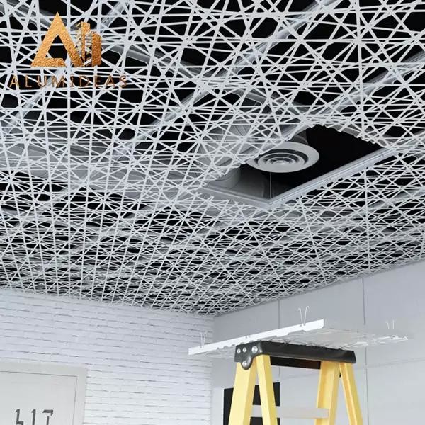Aluminum Decoration Perforated Style and Durability Metal Interior Ceiling