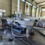 75mm Screw Diameter Corrugated Pipe Extrusion Line for HDPE Single Wall Cable