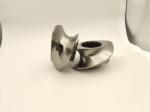 Twin Screw Extruder Granulator Accessories Meshing Covey Screw Parts From 12mm