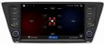 Ouchuangbo car gps navigation dvd player Skoda Fabia 2015 support car multimedia