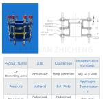 ISO9001 Connection Valve Fittings For Round Head Code Steel Expander Flange