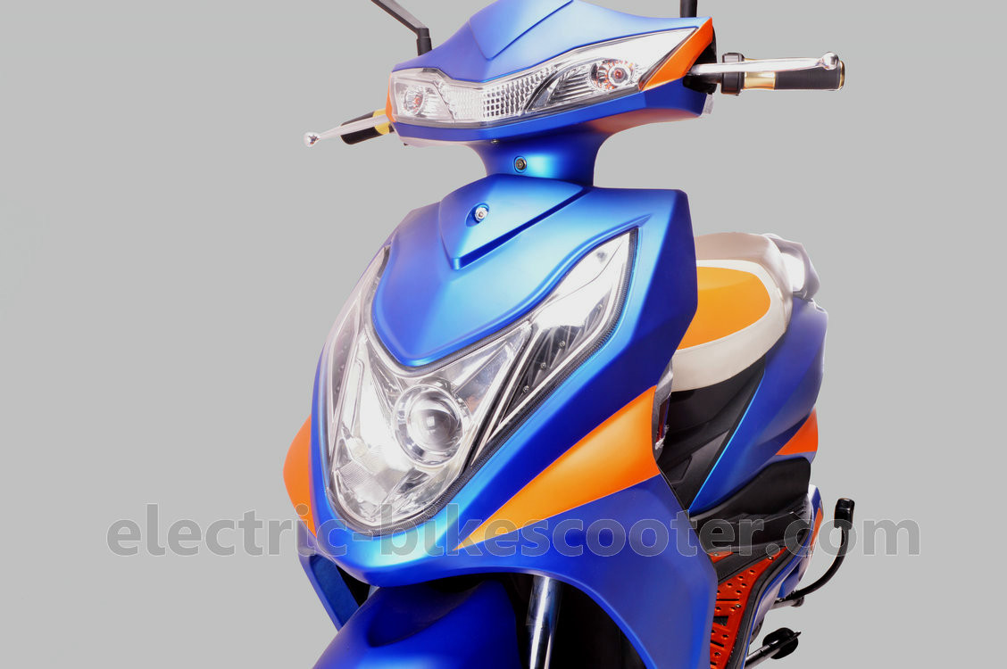 Powerful Two Wheeler Pedal Assisted Electric Scooter 72V 500W 20Ah Battery Canadian standard