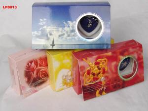 Wholesale Russian Versions Color Box Love Pearl Necklace Gift Box With Fashion Cage Pendant for Birthday or Holiday Gift from china suppliers