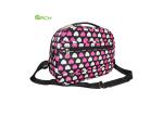 Vanity Case Duffle Travel Luggage Bag with Printing