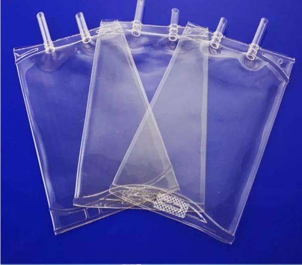 250ml 500ml Compound PVC Infusion Bag Large Volume Disposable Intravenous Fluid
