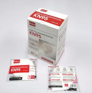 Wholesale EUA Approved Disposable KN95 Respirator Mask 5 Layers from china suppliers