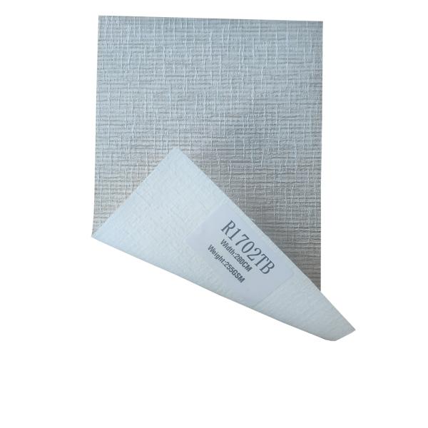 New Design Roller Cordless Magnetic Roman Blinds Fabric