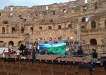 AC110-220V Outdoor Advertising Led Display Screen Super Slim High Brightness
