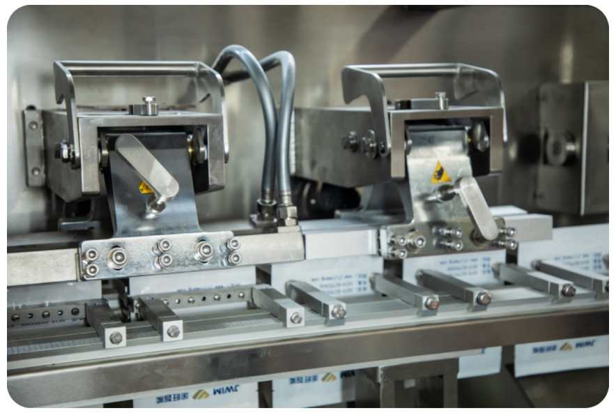 Pesticides DGD-320-2 Fully Automatic Horizontal Double Feed Bagging Machine