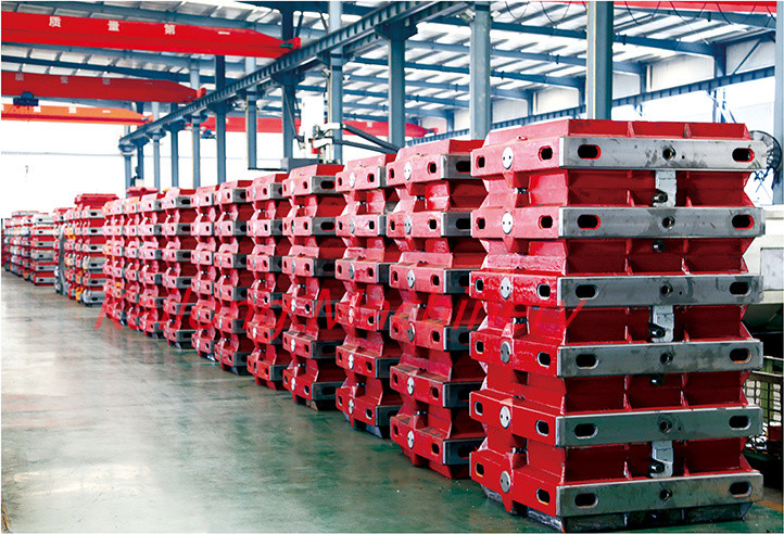 Klmachinery Ductile Iron GGG50 Foundry Mould Box