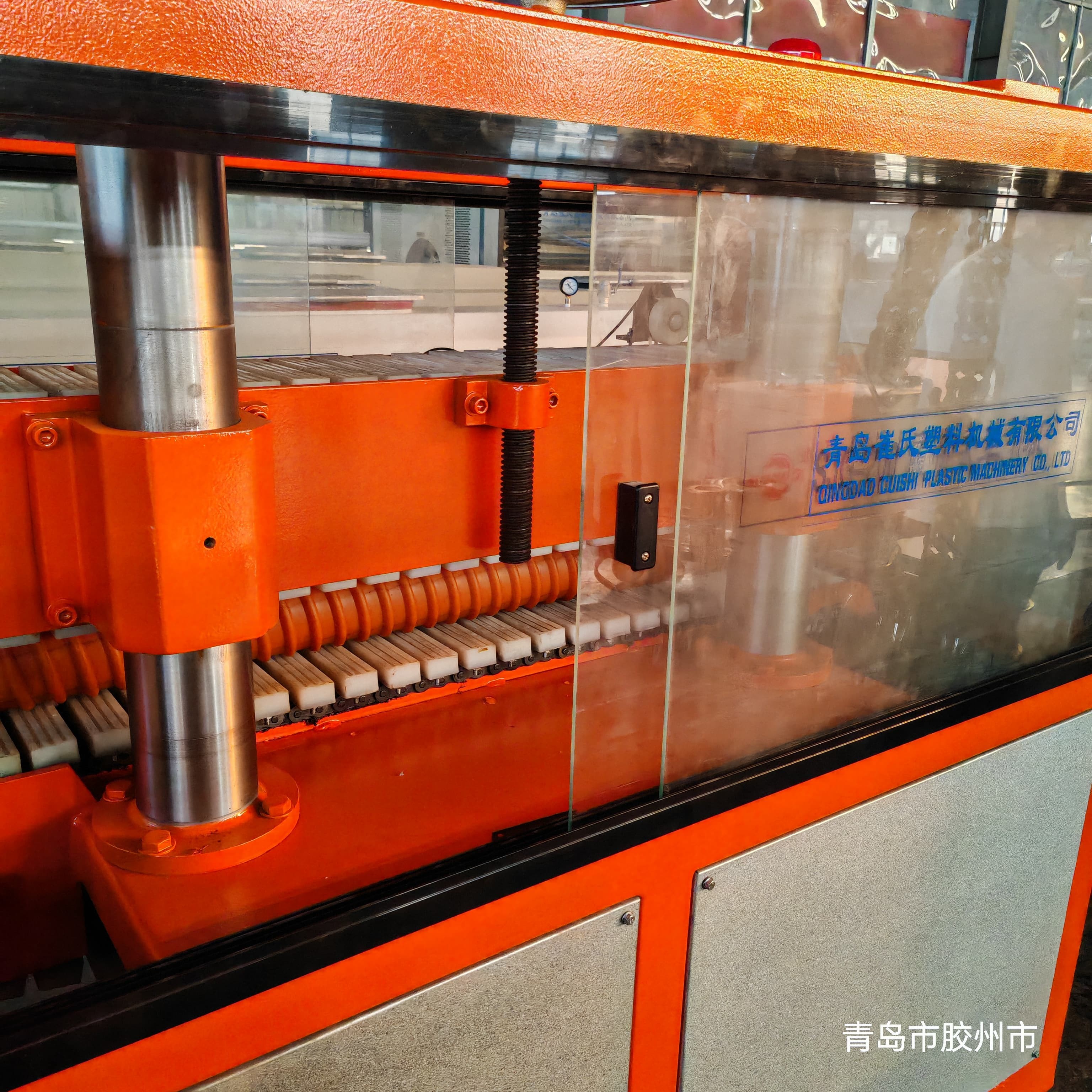 Fully Automatic Grade Spiral Pipe Extrusion Line with Water Cooling Method
