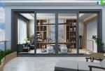 Office Glass Soundproof Double Glazed Sliding Doors For Room