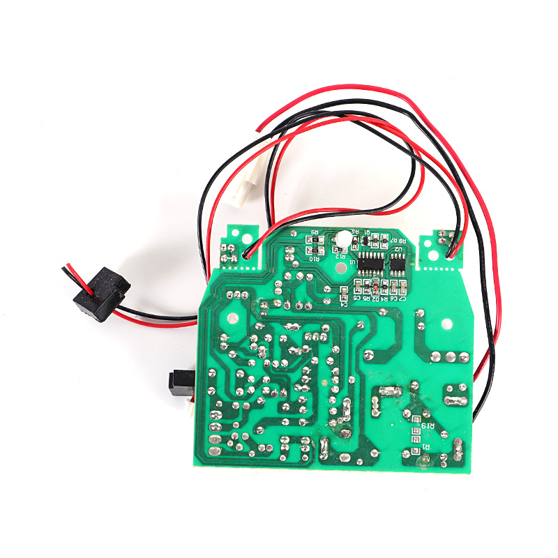 Single Sided HASL Prototype Pcb Assembly Services Control Panel For Air Purifier