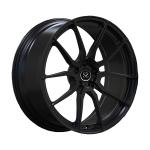 Gloss Black Deep Concave Size 19 Ford Mustang Monoblock Forged Wheels