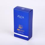 Sunblock Cosmetic Packaging Boxes Face Cream Packaging Corrugated Protection UV