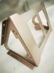 TV Shell Sheet Metal Enclosure Fabrication Aluminum Spare Parts OEM