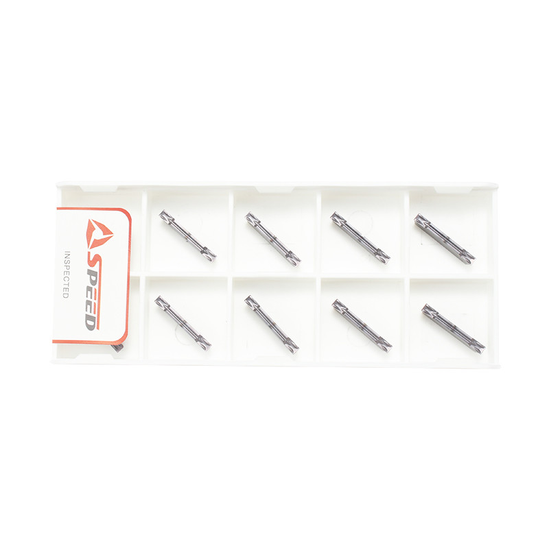 MGMN Tungsten Carbide Grooving Inserts in Sizes MGMN200 300 400 500