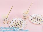 Party Supplies Plate, Cups, Spoons, Fork, Napkins, Dinner Set, Paper And Plastic