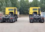Sinotruck Howo Used Tractor Truck Head Second Hand 420hp 6X4