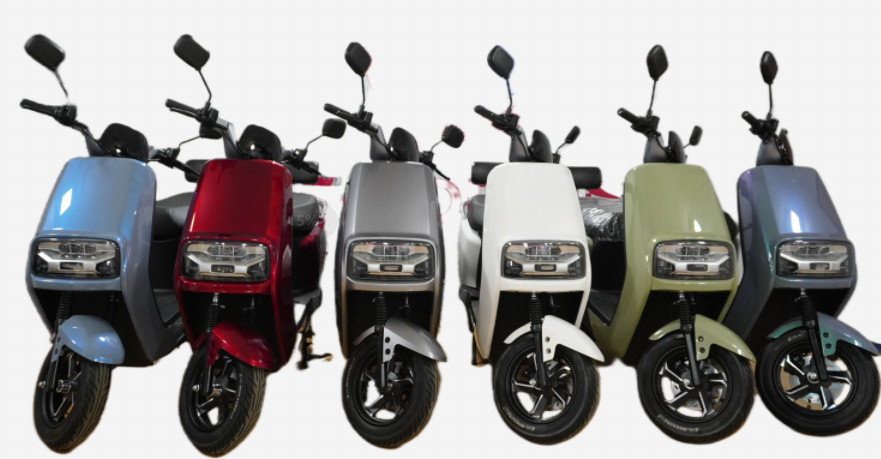 HH-JAN11Electric motorcycle