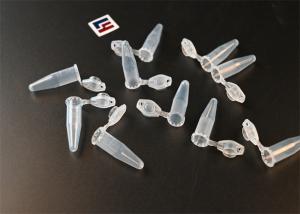 Wholesale Enzyme Kinetics 0.1 Ml PCR Tubes Polypropylene Microfuge Tubes from china suppliers