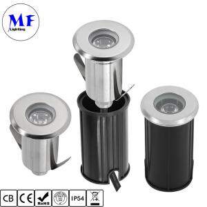 Wholesale Factroty Price RGB 3W Underwater Spot Light LED Lights Swimming Pool Light IP68 316SS Stainless Steel Dia 52mm from china suppliers