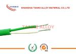 7 * 0.2mm Thermocouple wire kca kcb with fiberglass / pvc / rubber / insulation