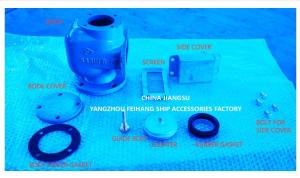 Wholesale BILGE WATER TANK AIR VENTHEAD NO.533HFB-65A AIR PIPE HEAD WITH SUS 316L FLOATING DISC from china suppliers