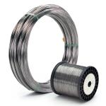 Polished Spring Steel Wire 0.2mm 2400Mpa With Elongation 15%-30% For Industrial