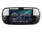 7" Screen OEM Style without DVD Deck For Fiat 500 2010-2015 Car Multimedia