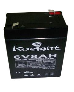 Wholesale VRLA 6v 8ah Rechargeable Battery UPS Lead Acid Smf Batteries For Alarm System from china suppliers