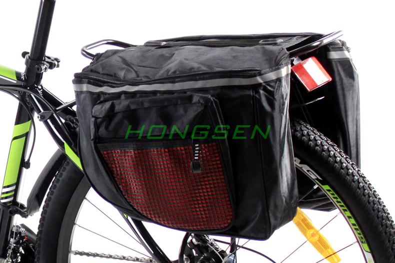 Beijing 2014 new Fashionable New Design Durable Waterproof bicycle rear rack bag
