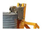 DG500E Heavy Duty Forklift Mounted Rubber-belt Drum Grabbers Load Capacity 500kg