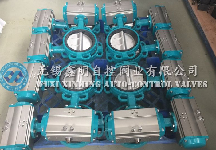 rack and pinion pneumatic ball valve pneumatic butterfly valve manufacture