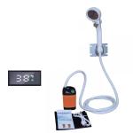 Outdoor Camping Shower Rechargeable Battery Powered Handheld Electric Pump