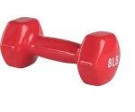 2KG Hex Dumbbell, Plastic Dip Dumbbell，Small Dumbbells for Slimming Fitness