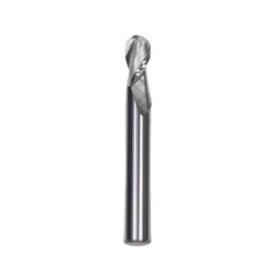 Wholesale HRC 55° R10*20*40*20*150L 2 Flutes Ball Nose End Mill For Aluminum Without Coating from china suppliers
